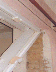 Ablakcsere, régi ablak bontása