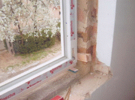 Ablakcsere előkészítés 