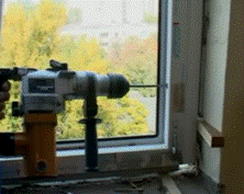 Ablakcsere, ablakkeret rögzítés