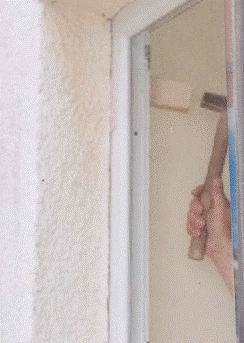 Ablakcsere panel épületben