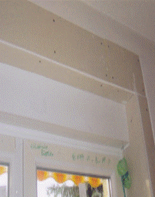 Ablakcsere tégla épületben